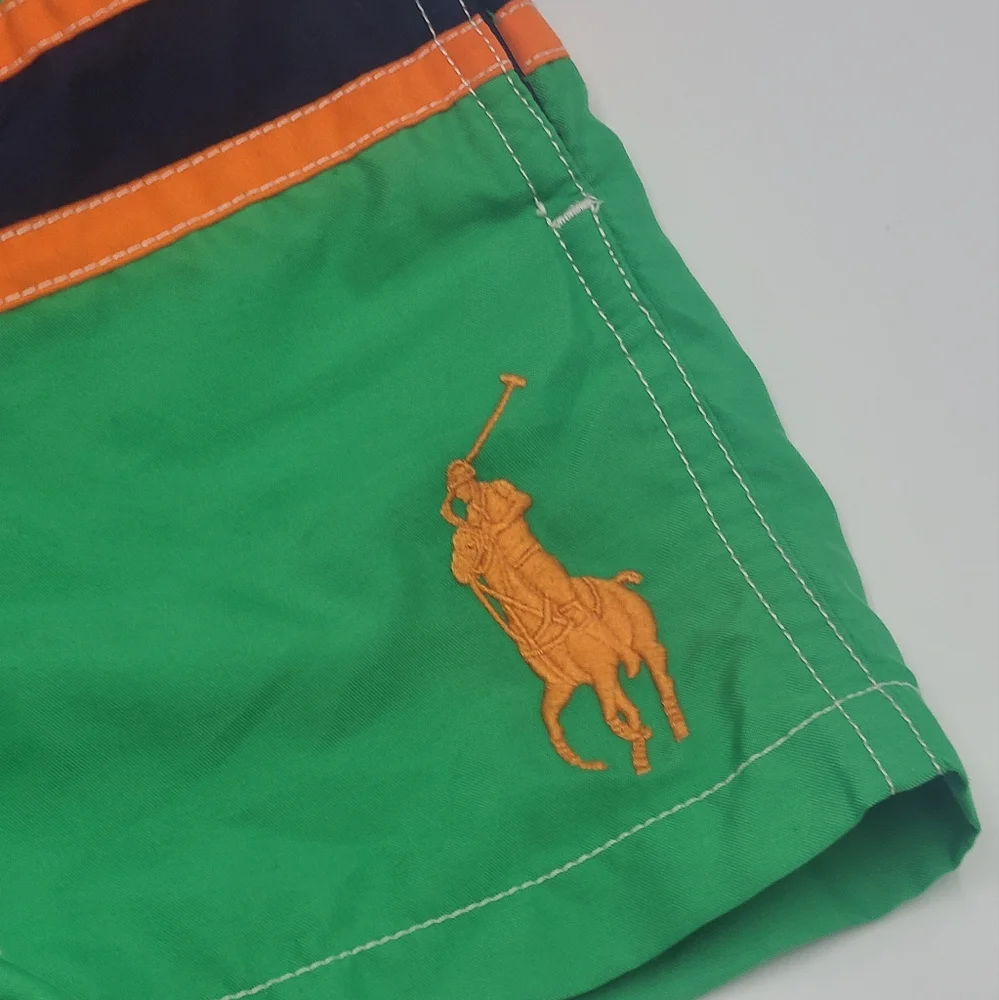 Polo Ralph Lauren green orange